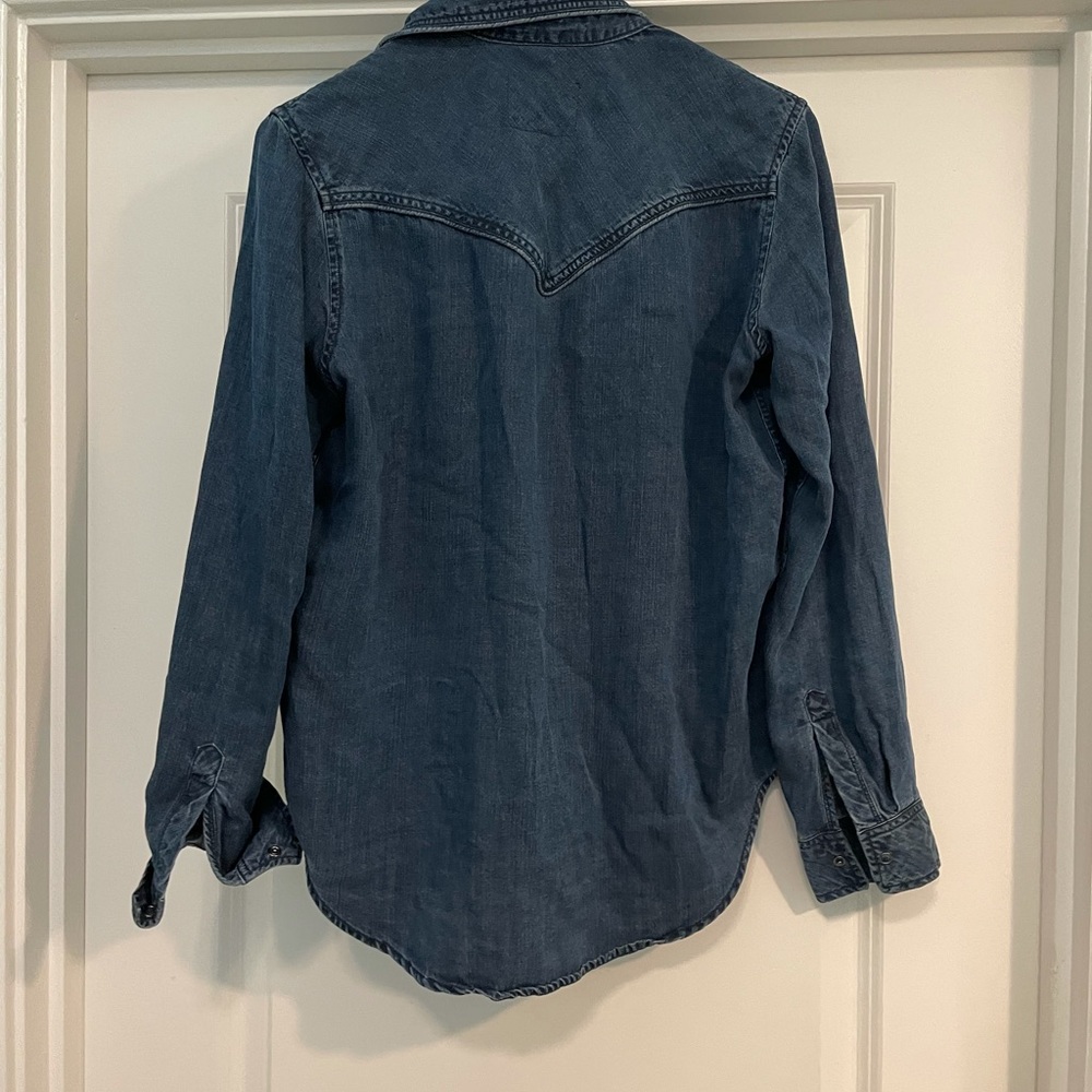Rails denim button down - Picture 2 of 3
